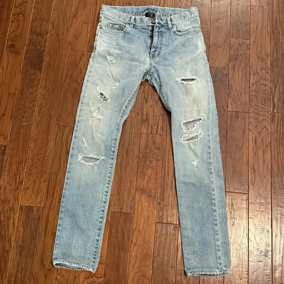 Men’s Saint Laurent Slim Fit Jeans - Picture 3 of 7